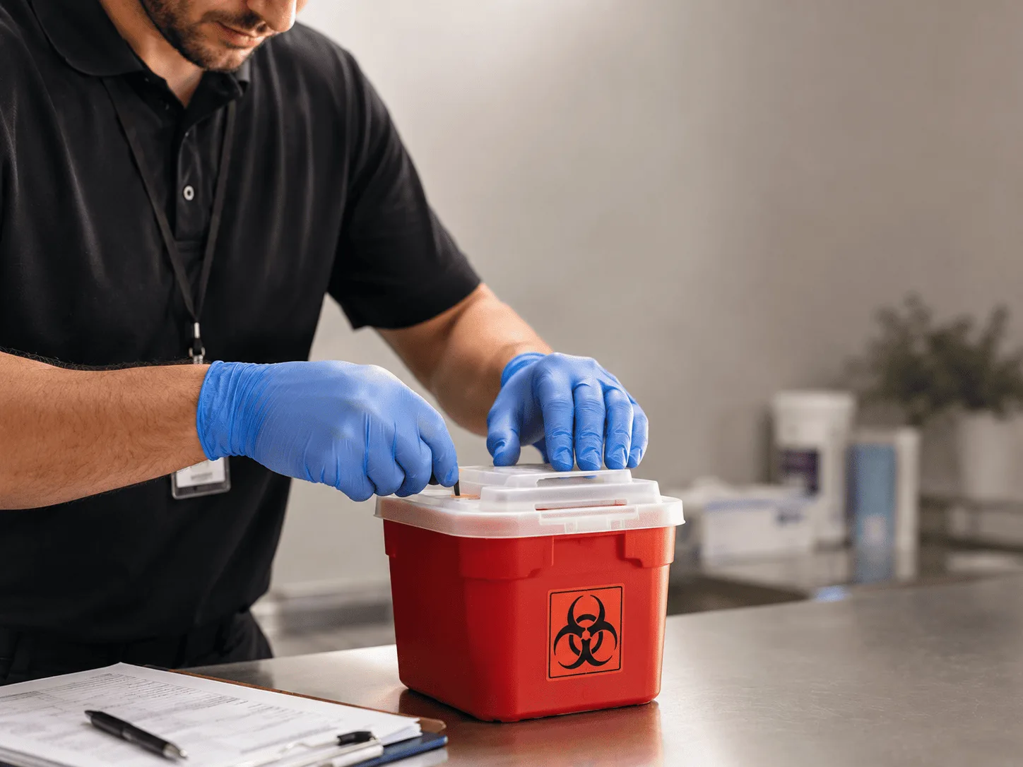 Why choose Sharps Waste Disposal in Graymont, IL